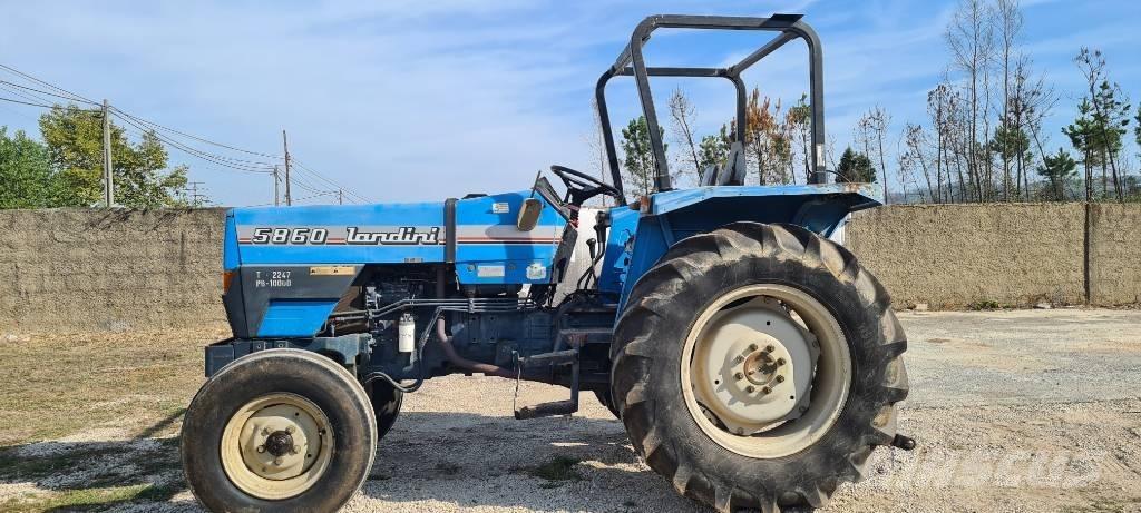 Landini 5860 Tratores Agrícolas usados