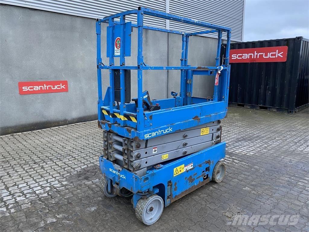 Genie GS1932 Elevadores de tesoura