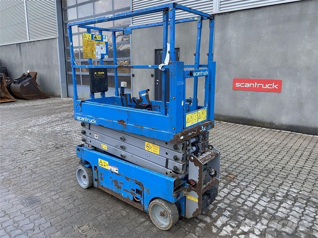 Genie GS1932 Elevadores de tesoura