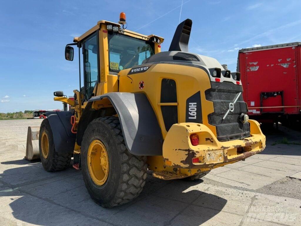 Volvo L60H Pás carregadoras de rodas