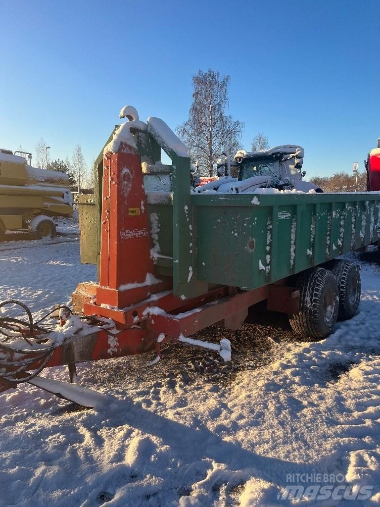 Möre T-145 Semi Reboques Desmontáveis