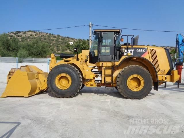 CAT 966K Pás carregadoras de rodas