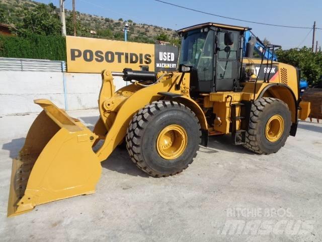 CAT 966K Pás carregadoras de rodas