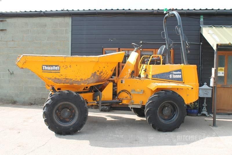 Thwaites 6T Dumpers de obras