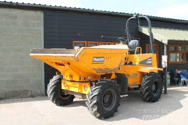Thwaites 6T Dumpers de obras