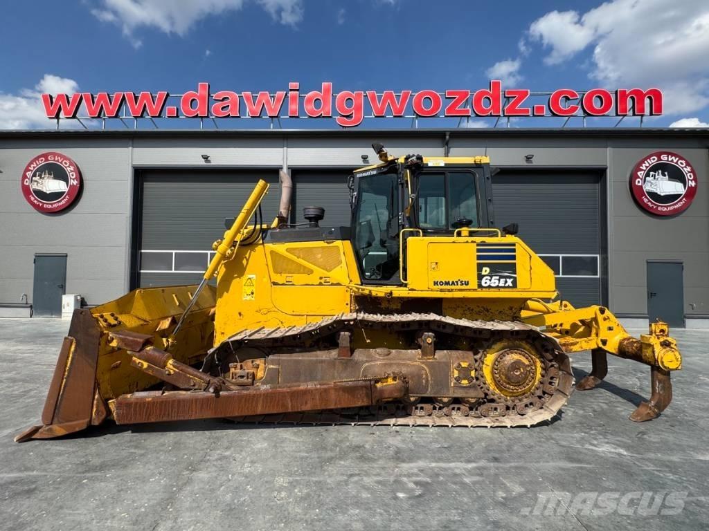 Komatsu D 65 EX-17 Dozers - Tratores rastos
