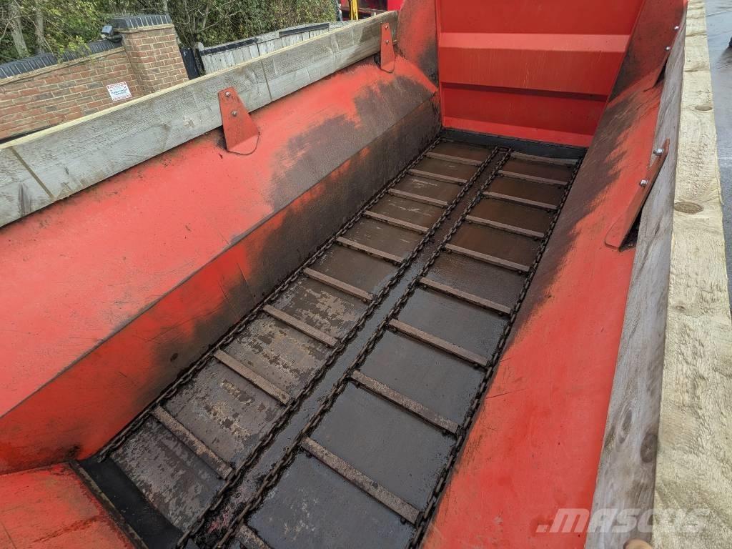 Ktwo DUO 900 Espalhadores de estrume