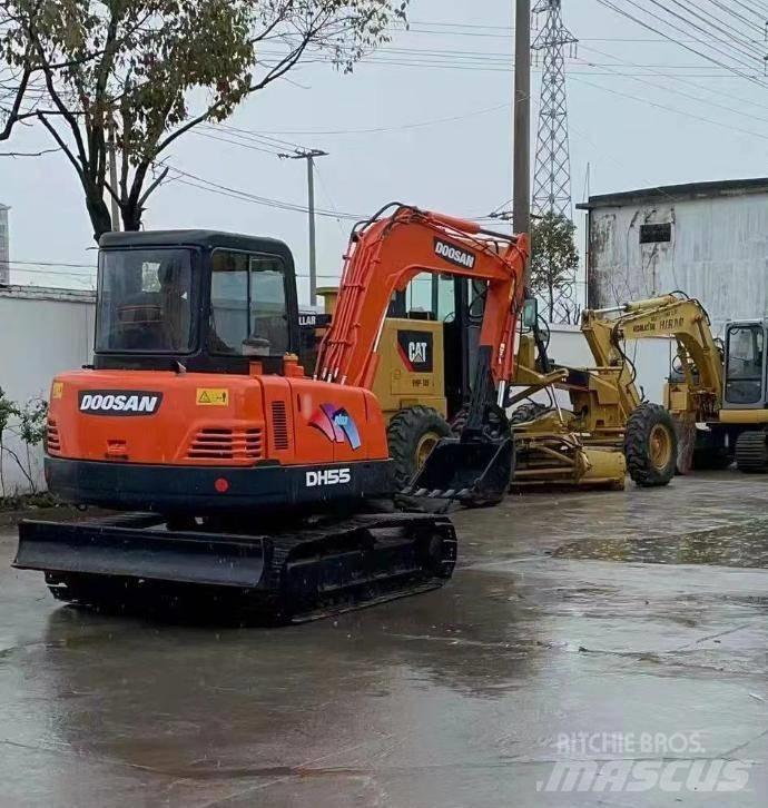 Doosan DH 55 Mini Escavadoras <7t