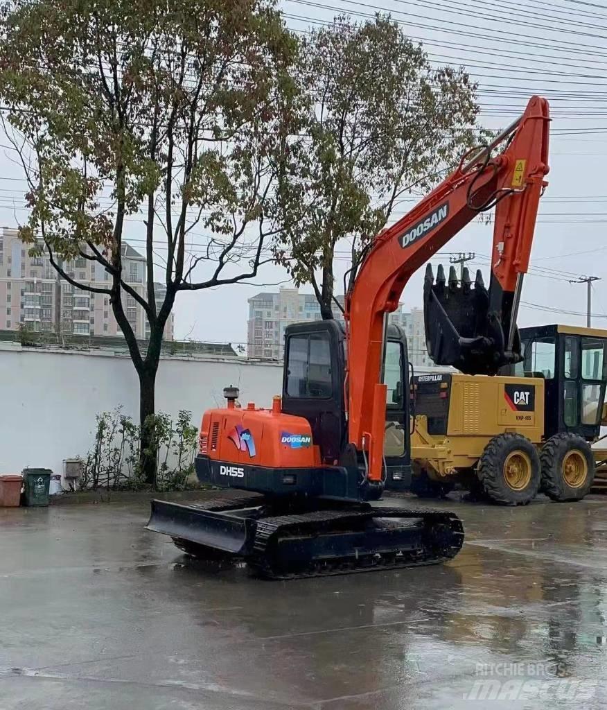 Doosan DH 55 Mini Escavadoras <7t
