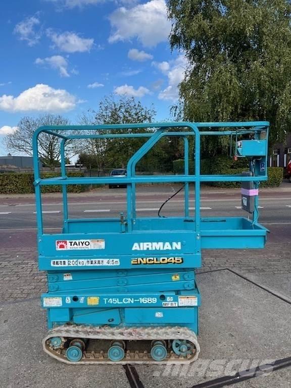 Airman Encl.045 Outros elevadores e plataformas