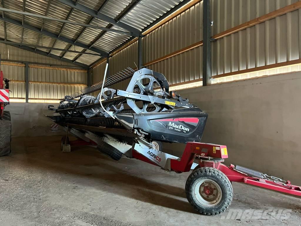 MacDon FD 75 Ceifeiras debulhadoras compactas