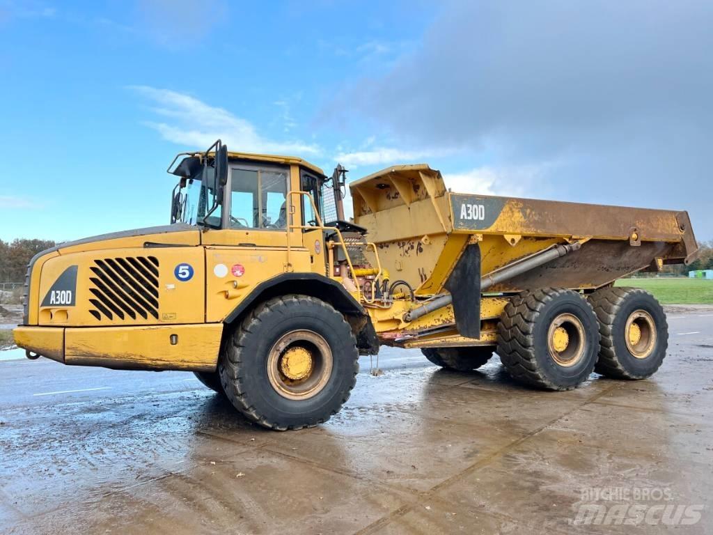 Volvo A 30 D Camiões articulados