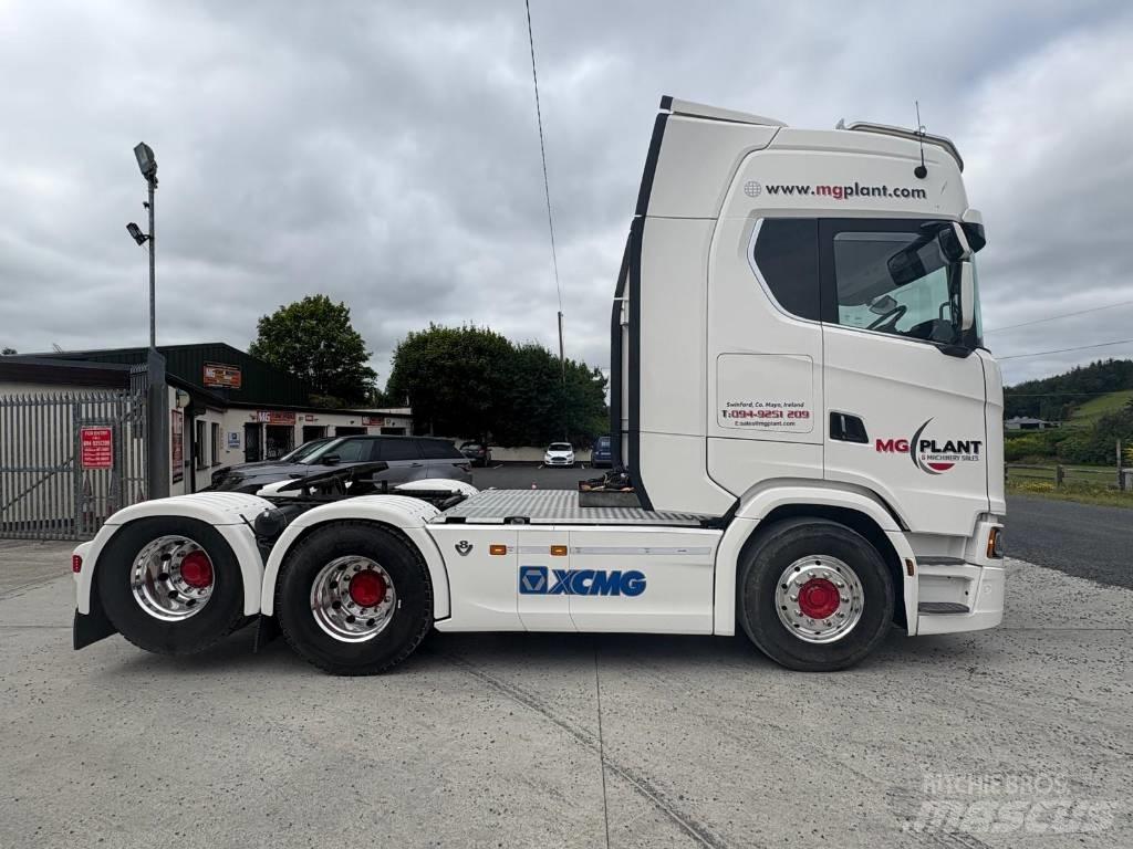 Scania S660 Tractores (camiões)