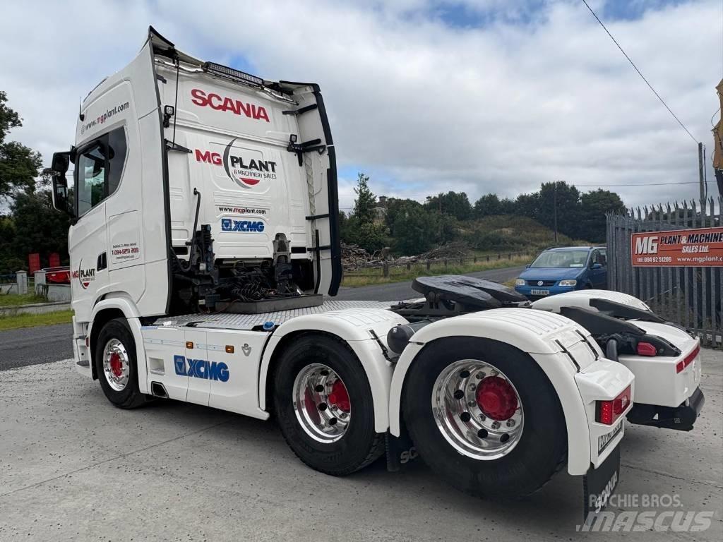 Scania S660 Tractores (camiões)