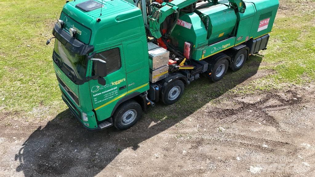 JENZ HEM 582 DQ Estilhaçadoras florestais