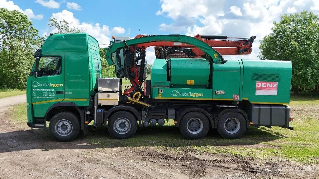 JENZ HEM 582 DQ Estilhaçadoras florestais