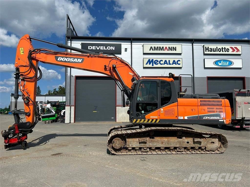 Doosan DX255LC-5 Escavadoras de rastos