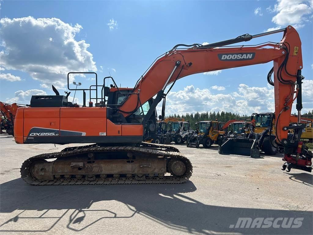 Doosan DX255LC-5 Escavadoras de rastos