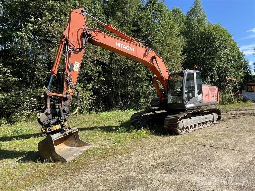 Hitachi ZX210 LC-3 Escavadoras de rastos