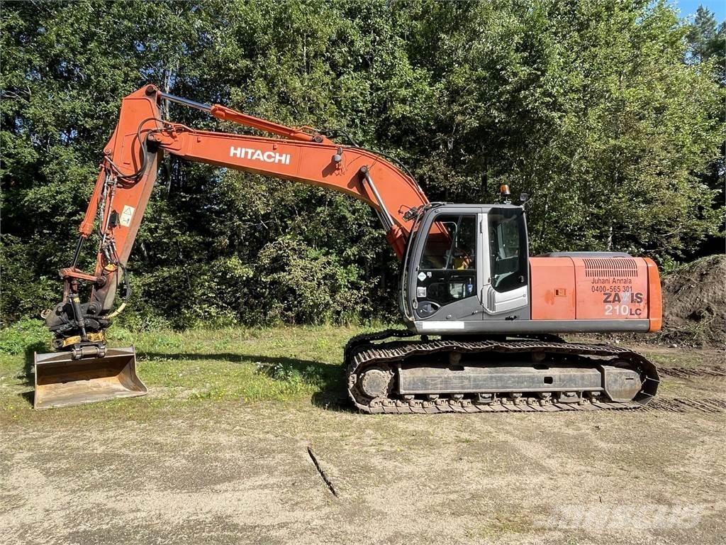 Hitachi ZX210 LC-3 Escavadoras de rastos