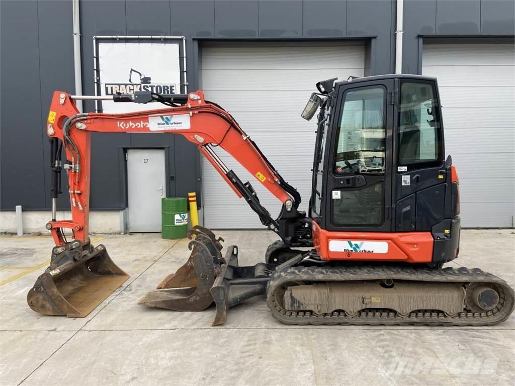 Kubota U50-5 (5022) Mini Escavadoras <7t