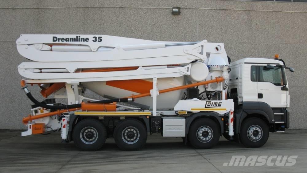 Mercedes-Benz Arocs Camiões de betão