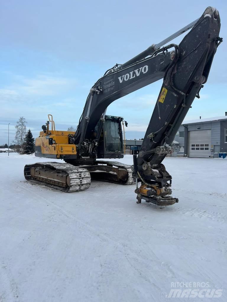 Volvo EC 250 D L Escavadoras de rastos