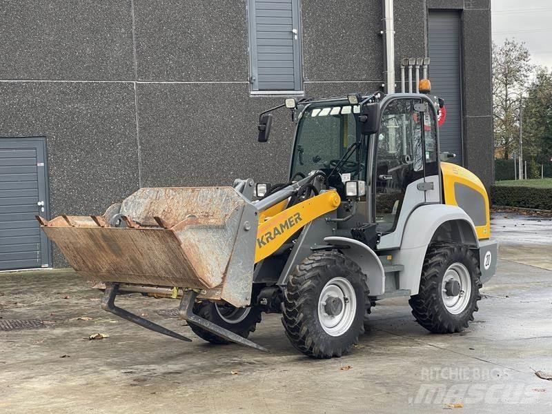 Kramer 5055 E Pás carregadoras de rodas