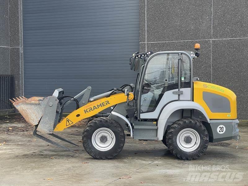 Kramer 5055 E Pás carregadoras de rodas