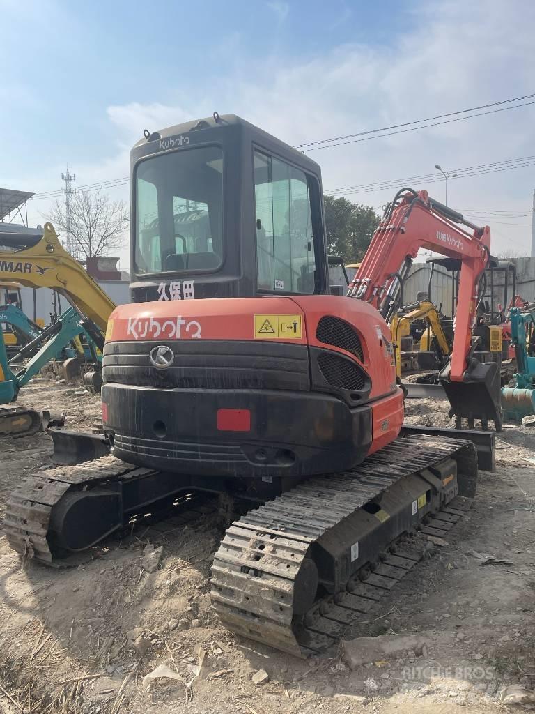 Kubota U35 Mini Escavadoras <7t