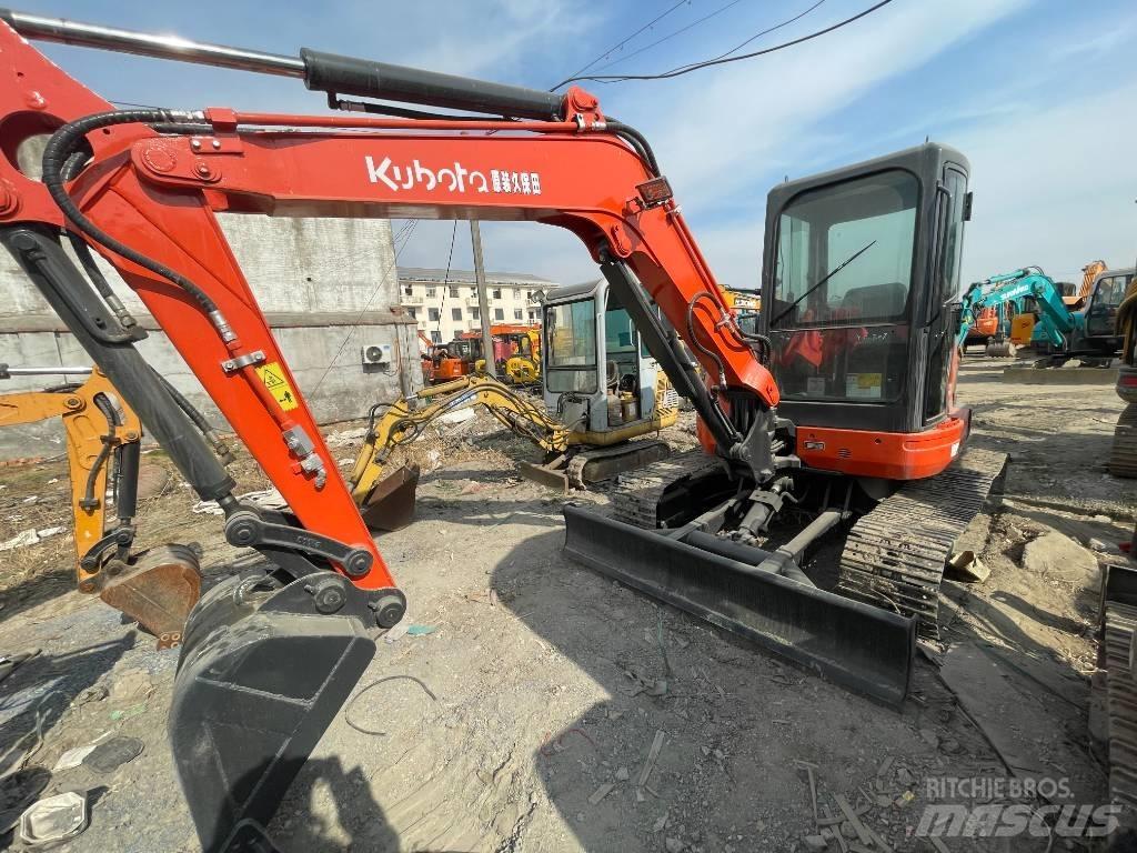 Kubota U35 Mini Escavadoras <7t