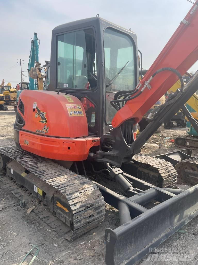 Kubota U35 Mini Escavadoras <7t