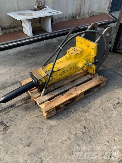 Atlas Copco SB 702 Martelos Hidráulicos