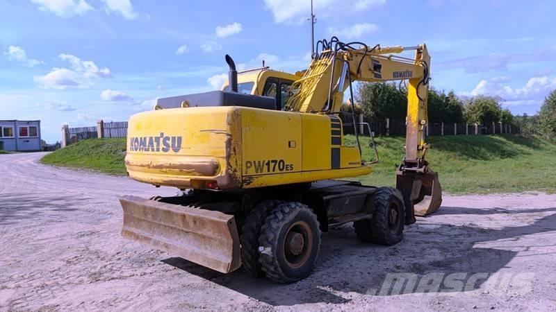 Komatsu PW 170-6 Escavadoras de rodas