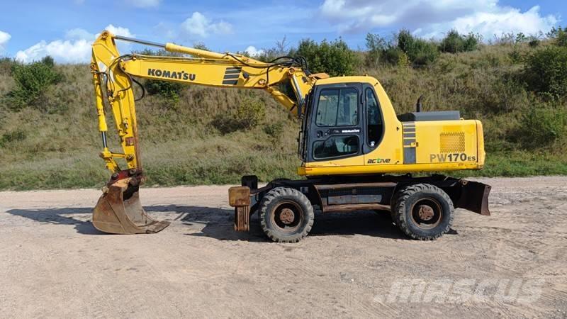 Komatsu PW 170-6 Escavadoras de rodas