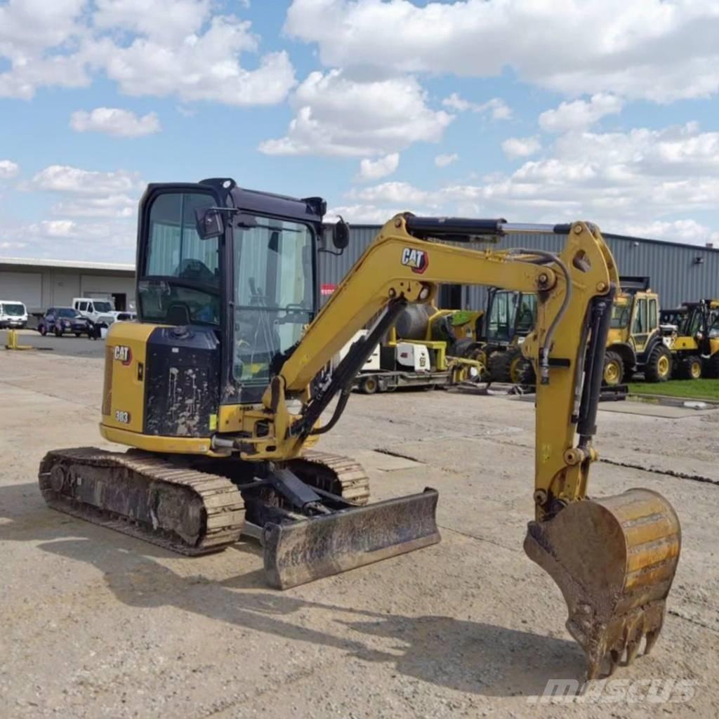 CAT 303CR Mini Escavadoras <7t