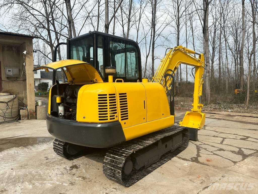 Komatsu PC 56-7 Escavadoras de rastos