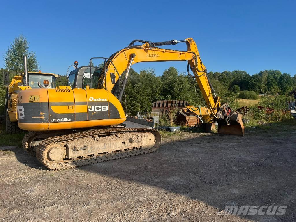 JCB JS 145 LC Escavadoras de rastos