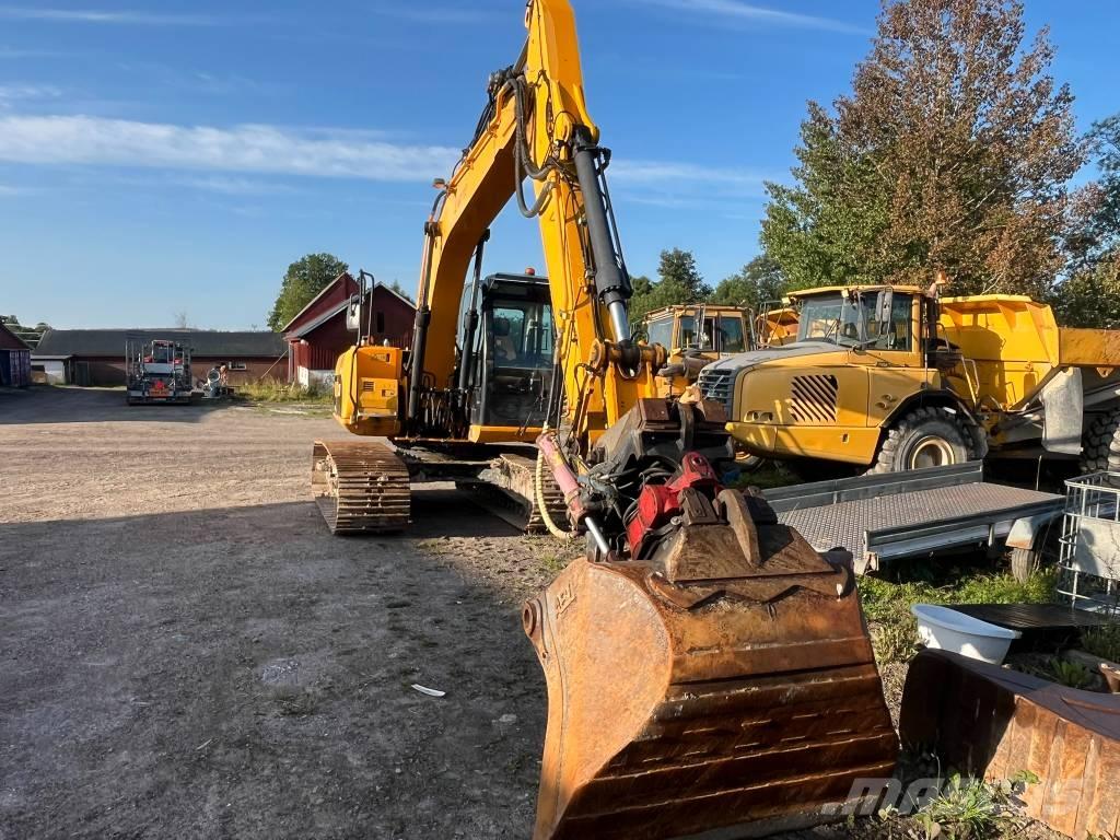 JCB JS 145 LC Escavadoras de rastos