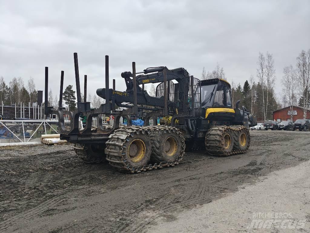 Ponsse ELK 8W Forwarders florestais