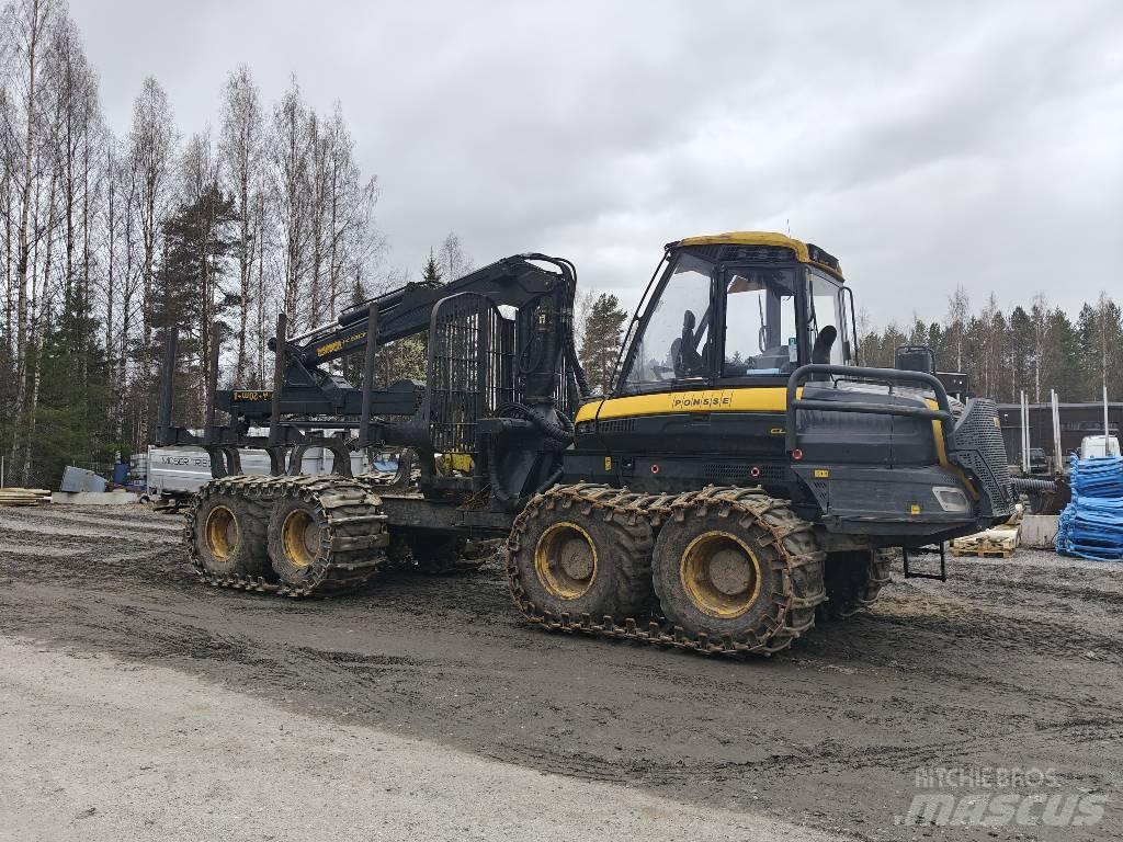 Ponsse ELK 8W Forwarders florestais