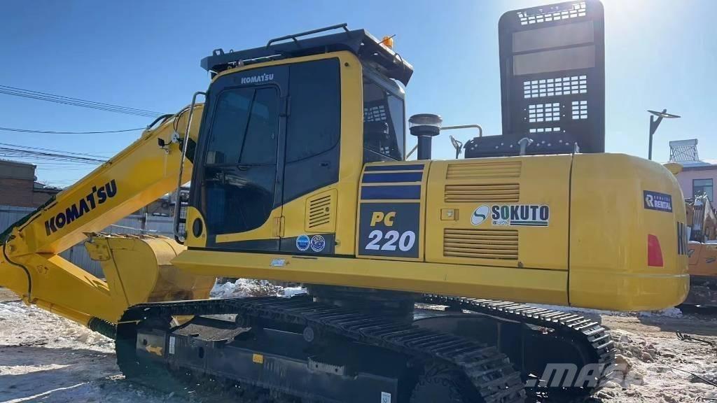 Komatsu PC 220-8 Escavadoras de rastos
