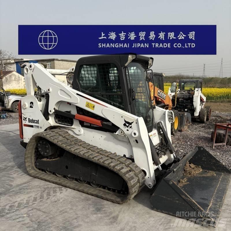 Bobcat T 770 Carregadoras de direcção deslizante