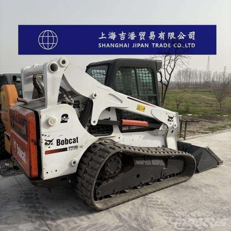 Bobcat T 770 Carregadoras de direcção deslizante