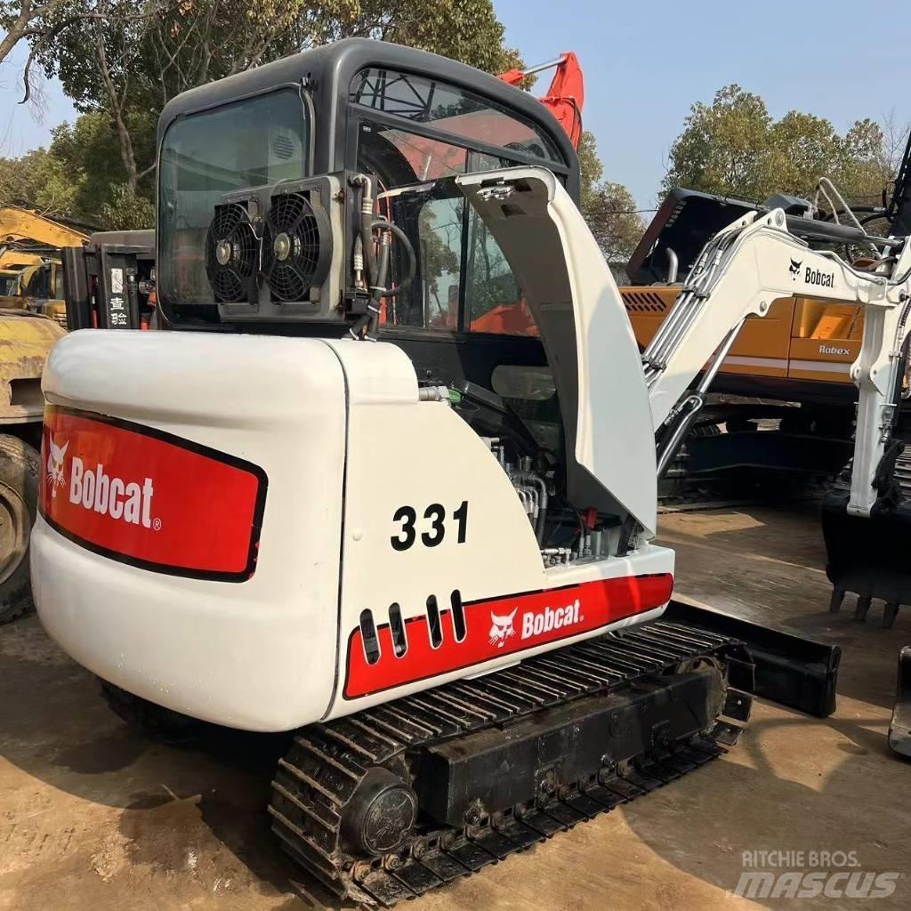 Bobcat 331 Mini Escavadoras <7t