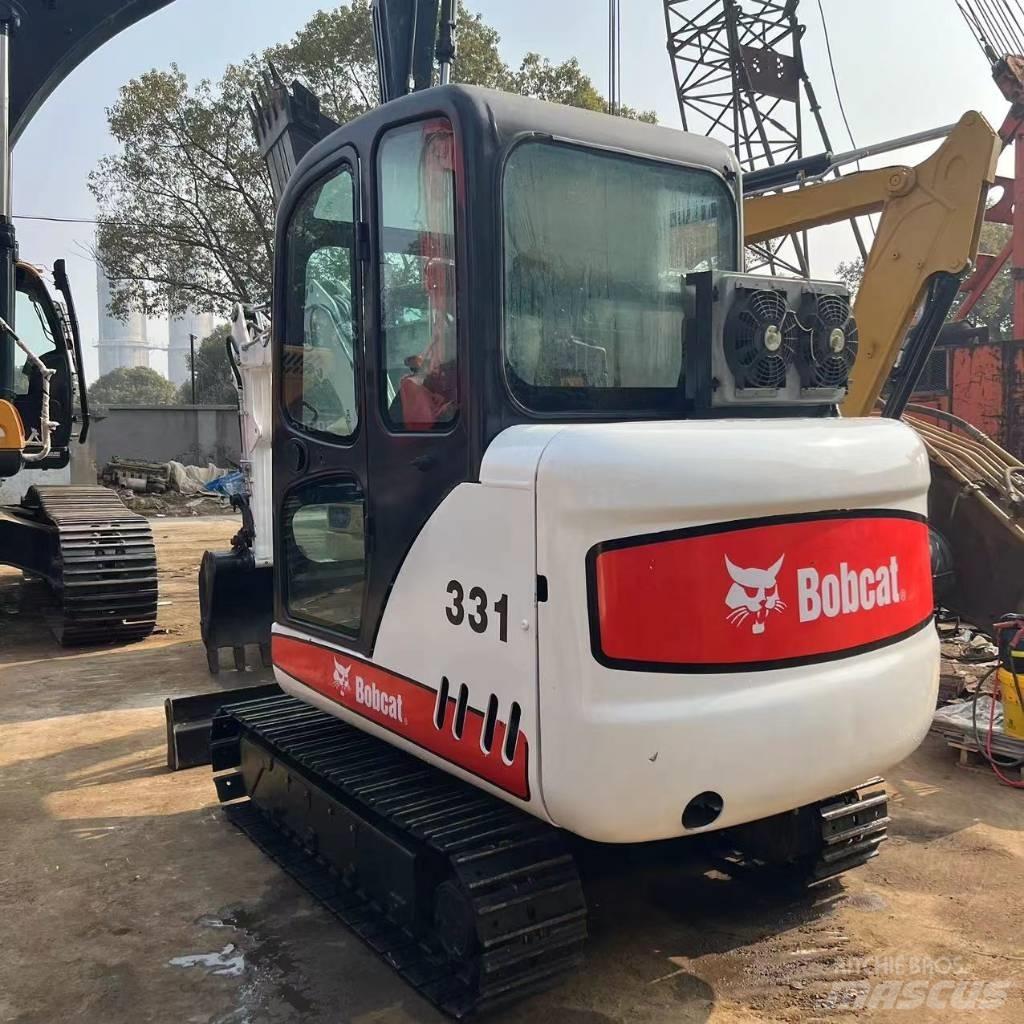 Bobcat 331 Mini Escavadoras <7t
