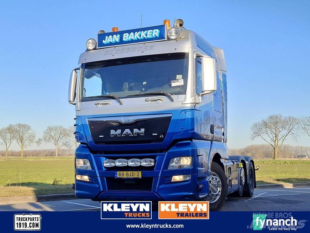 MAN 26.460 TGX Tractores (camiões)