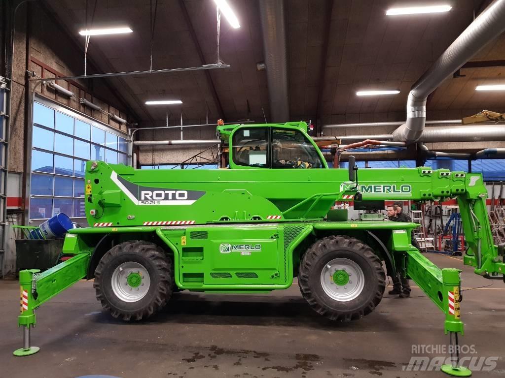 Merlo Roto 50.21S Manipuladores telescópicos