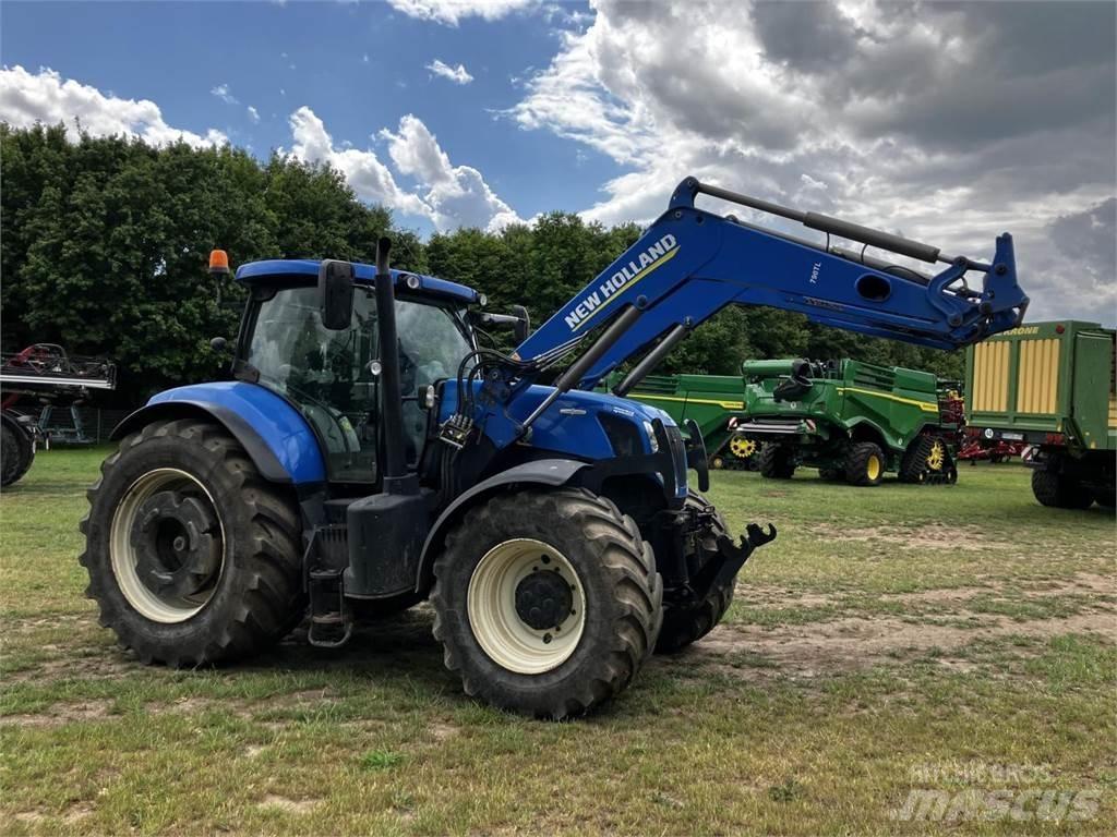 New Holland T7.270 Tratores Agrícolas usados