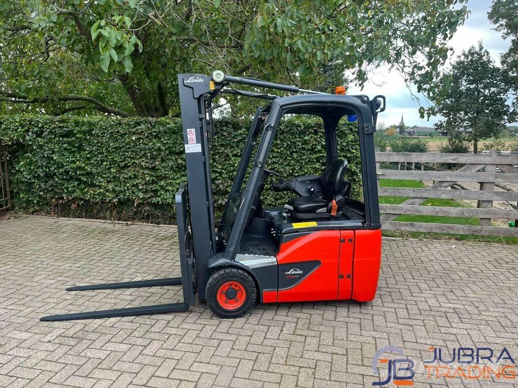 Linde E14-02 Empilhadores eléctricos